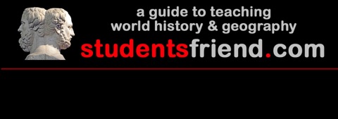 Teaching world history: from StudentsFriend.com